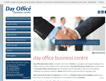 Tablet Screenshot of dayoffice.it